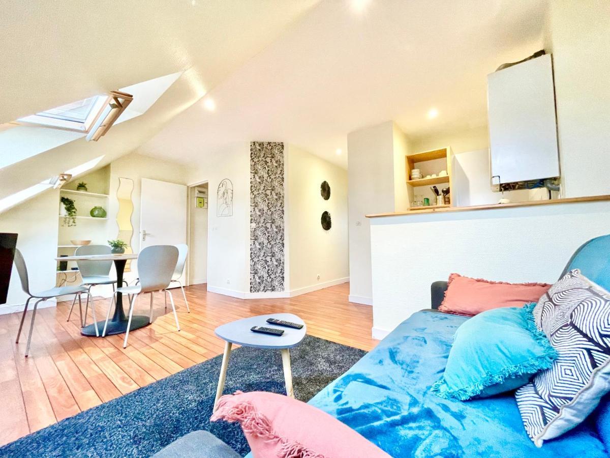 Brest Centre - Appartements - Le Vauban - Lumineux - Centre Ville - Proche Boutiques Et Restaurants Ngoại thất bức ảnh