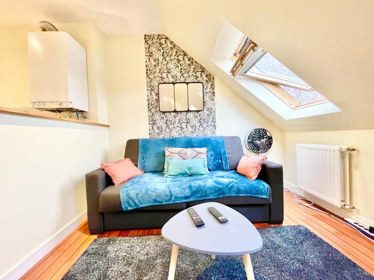 Brest Centre - Appartements - Le Vauban - Lumineux - Centre Ville - Proche Boutiques Et Restaurants Ngoại thất bức ảnh