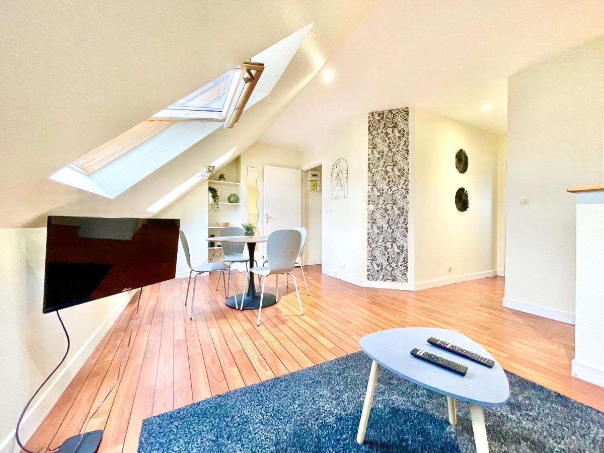 Brest Centre - Appartements - Le Vauban - Lumineux - Centre Ville - Proche Boutiques Et Restaurants Ngoại thất bức ảnh