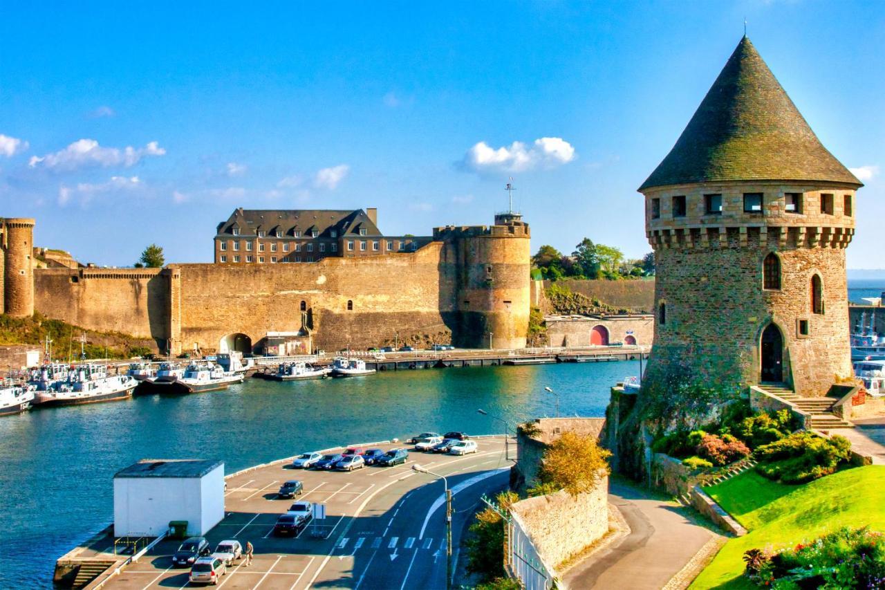 Brest Centre - Appartements - Le Vauban - Lumineux - Centre Ville - Proche Boutiques Et Restaurants Ngoại thất bức ảnh