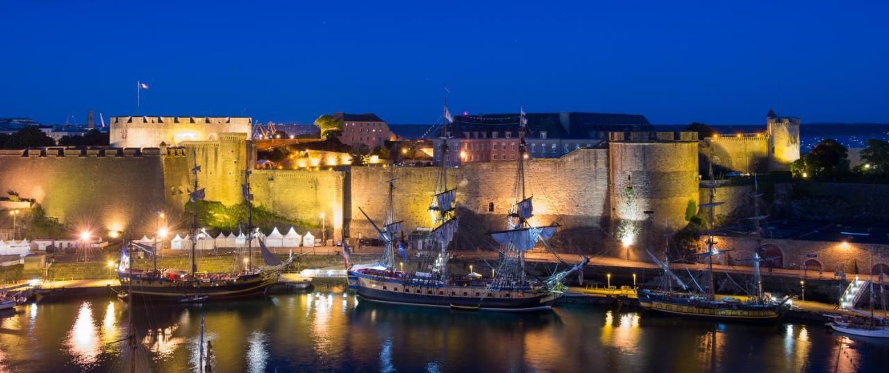 Brest Centre - Appartements - Le Vauban - Lumineux - Centre Ville - Proche Boutiques Et Restaurants Ngoại thất bức ảnh