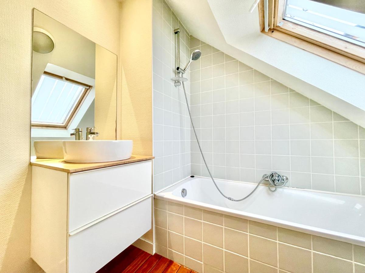 Brest Centre - Appartements - Le Vauban - Lumineux - Centre Ville - Proche Boutiques Et Restaurants Ngoại thất bức ảnh