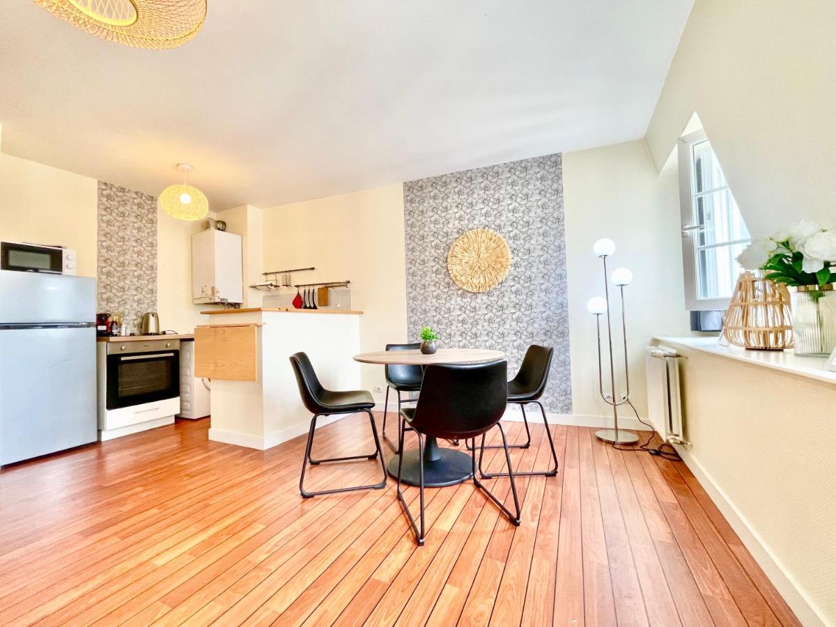 Brest Centre - Appartements - Le Vauban - Lumineux - Centre Ville - Proche Boutiques Et Restaurants Ngoại thất bức ảnh