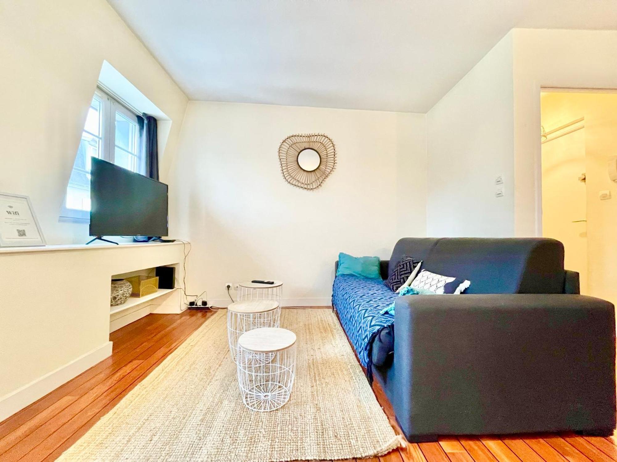 Brest Centre - Appartements - Le Vauban - Lumineux - Centre Ville - Proche Boutiques Et Restaurants Ngoại thất bức ảnh