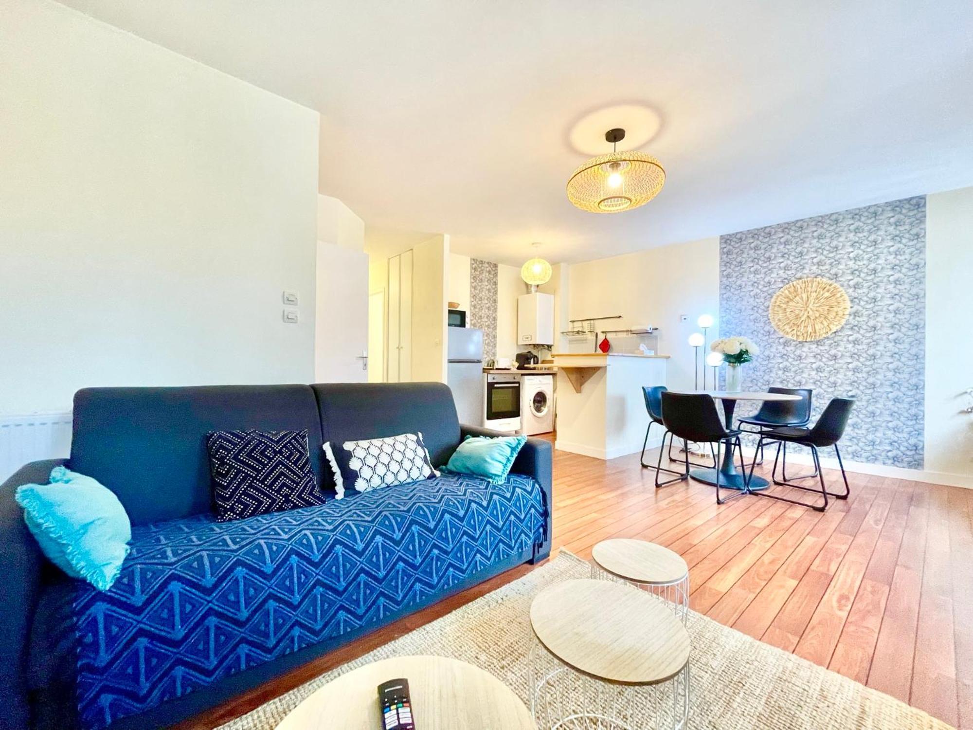 Brest Centre - Appartements - Le Vauban - Lumineux - Centre Ville - Proche Boutiques Et Restaurants Ngoại thất bức ảnh