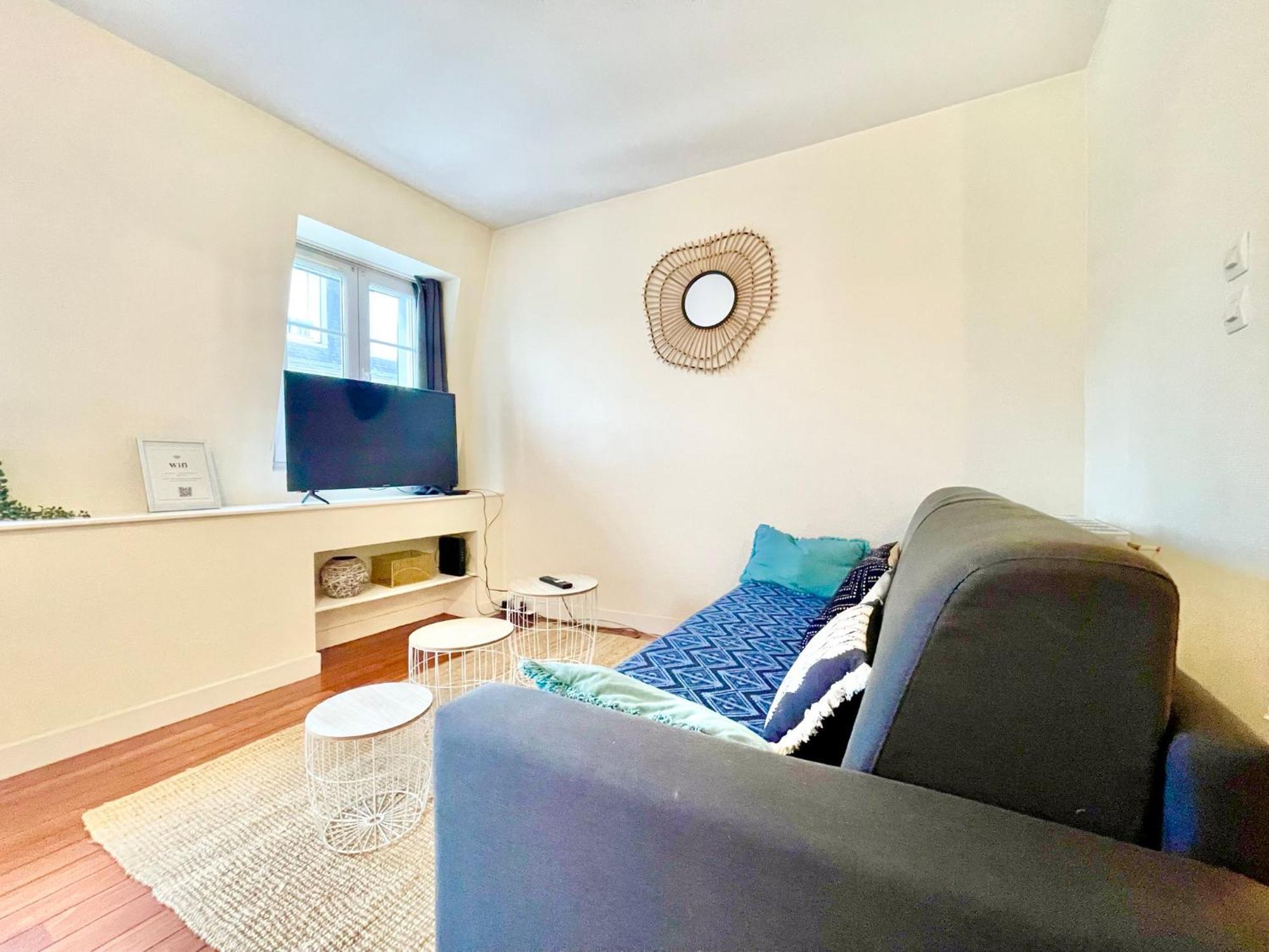 Brest Centre - Appartements - Le Vauban - Lumineux - Centre Ville - Proche Boutiques Et Restaurants Ngoại thất bức ảnh
