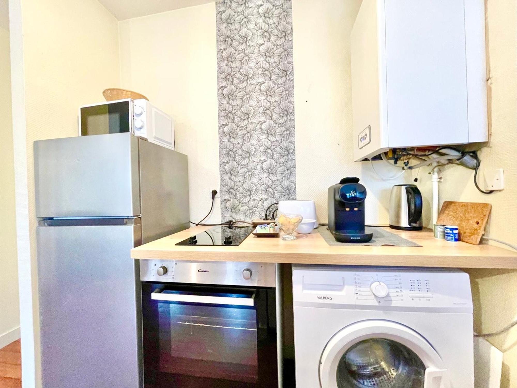Brest Centre - Appartements - Le Vauban - Lumineux - Centre Ville - Proche Boutiques Et Restaurants Ngoại thất bức ảnh