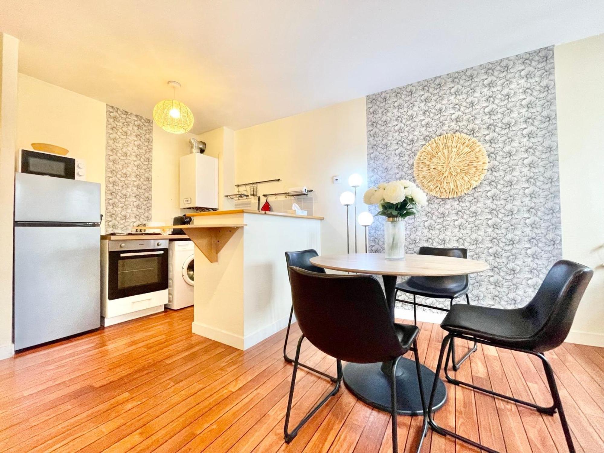 Brest Centre - Appartements - Le Vauban - Lumineux - Centre Ville - Proche Boutiques Et Restaurants Ngoại thất bức ảnh